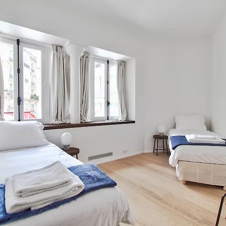 Rue Du Louvre - Luxury Appartamento